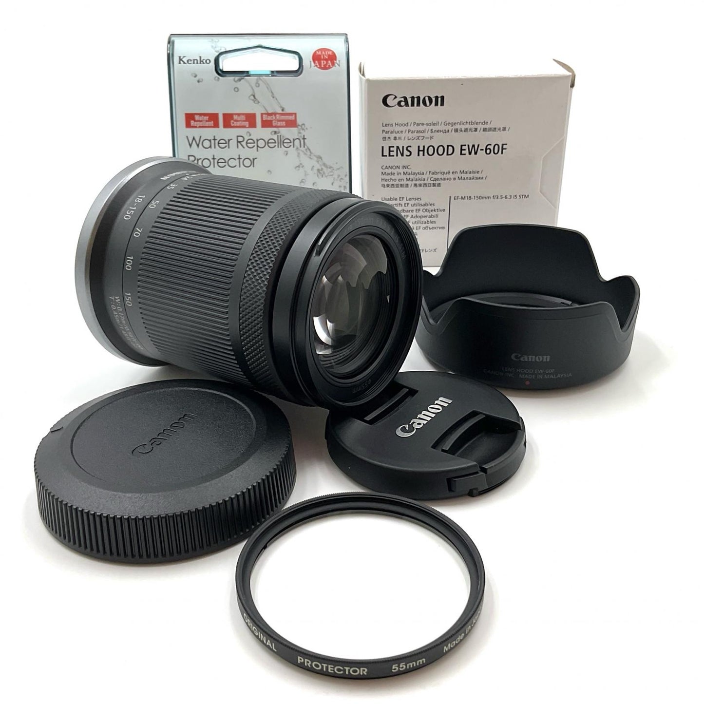 【全額返金保証】【最速発送】Canon RF-S18-150mm F3.5-6.3 IS STM 美品 動作確認済