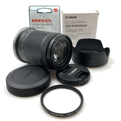 【全額返金保証】【最速発送】Canon RF-S18-150mm F3.5-6.3 IS STM 美品 動作確認済