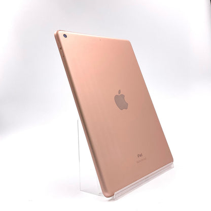 【全額返金保証】【最速発送】Apple iPad iPad 10.2インチ 第7世代 128GB ゴールド Wi-Fi 動作確認済