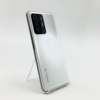 【全額返金保証】【最速発送】Xiaomi Xiaomi 11T Pro 256GB ムーンライトホワイト SIMフリー 2107113SR 白ロム 美品 動作確認済