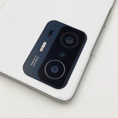 【全額返金保証】【最速発送】Xiaomi Xiaomi 11T Pro 256GB ムーンライトホワイト SIMフリー 2107113SR 白ロム 美品 動作確認済