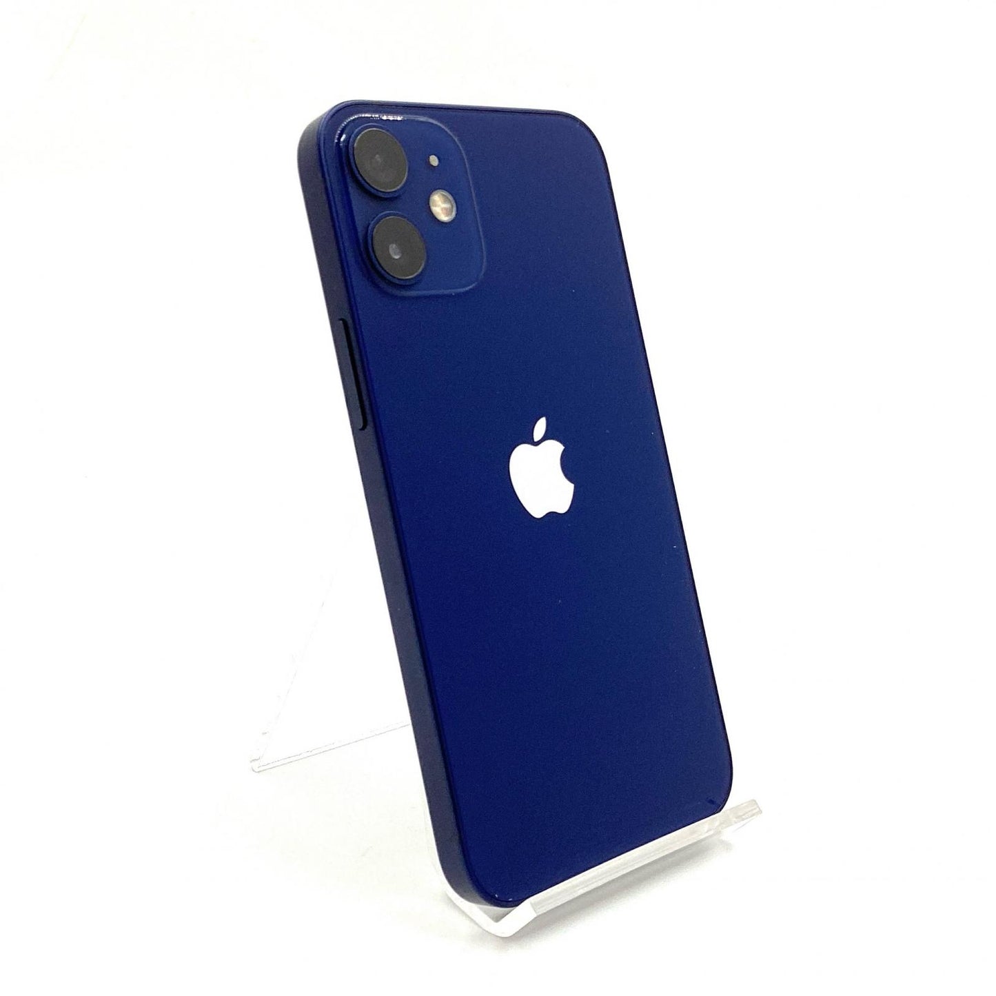 【全額返金保証】【最速発送】Apple iPhone iPhone 12 mini 128GB ブルー au 白ロム 動作確認済 78%