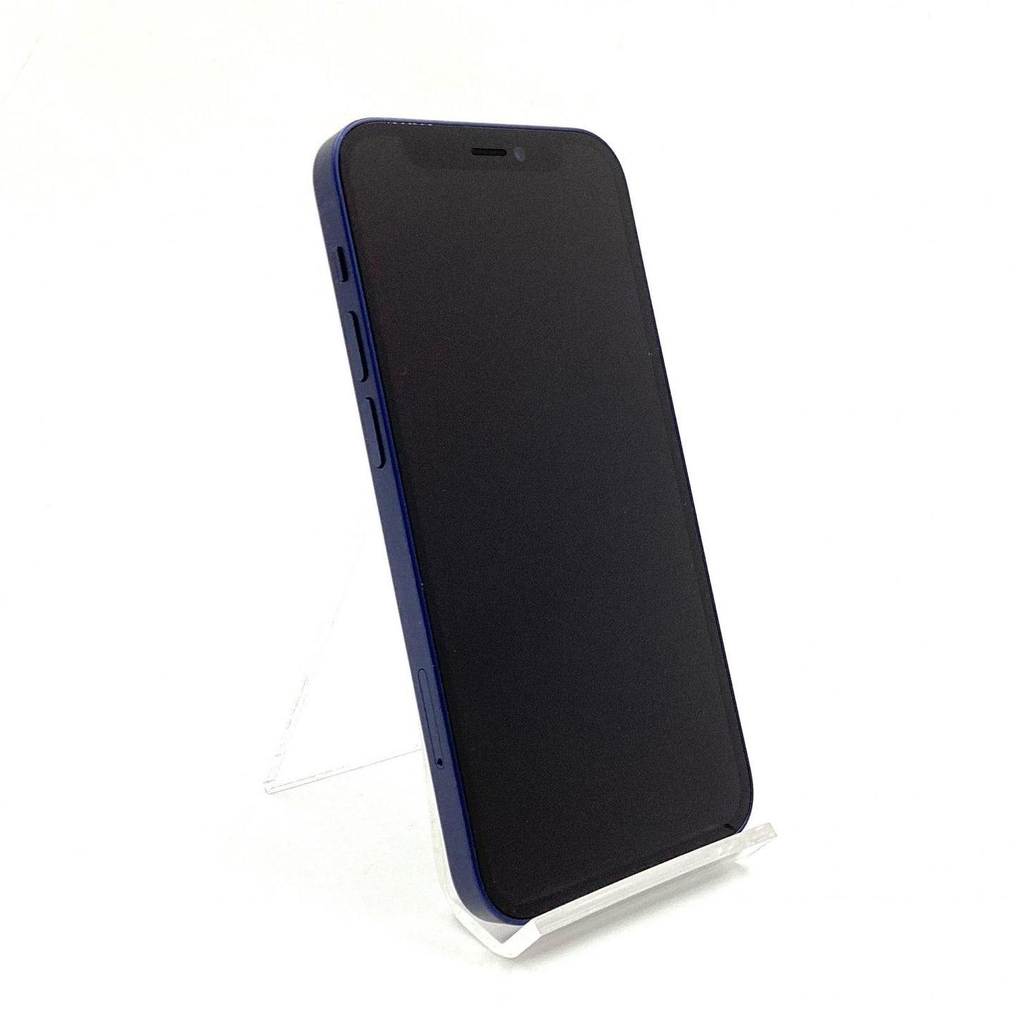 【全額返金保証】【最速発送】Apple iPhone iPhone 12 mini 128GB ブルー au 白ロム 動作確認済 78%