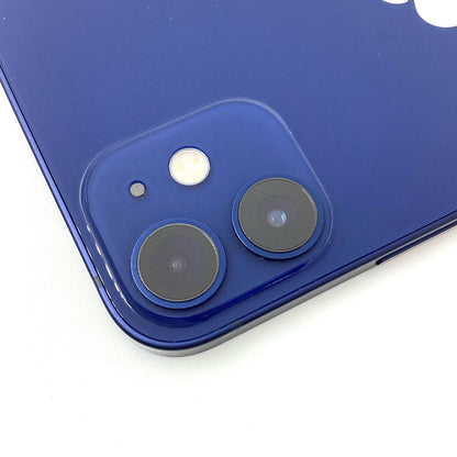 【全額返金保証】【最速発送】Apple iPhone iPhone 12 mini 128GB ブルー au 白ロム 動作確認済 78%