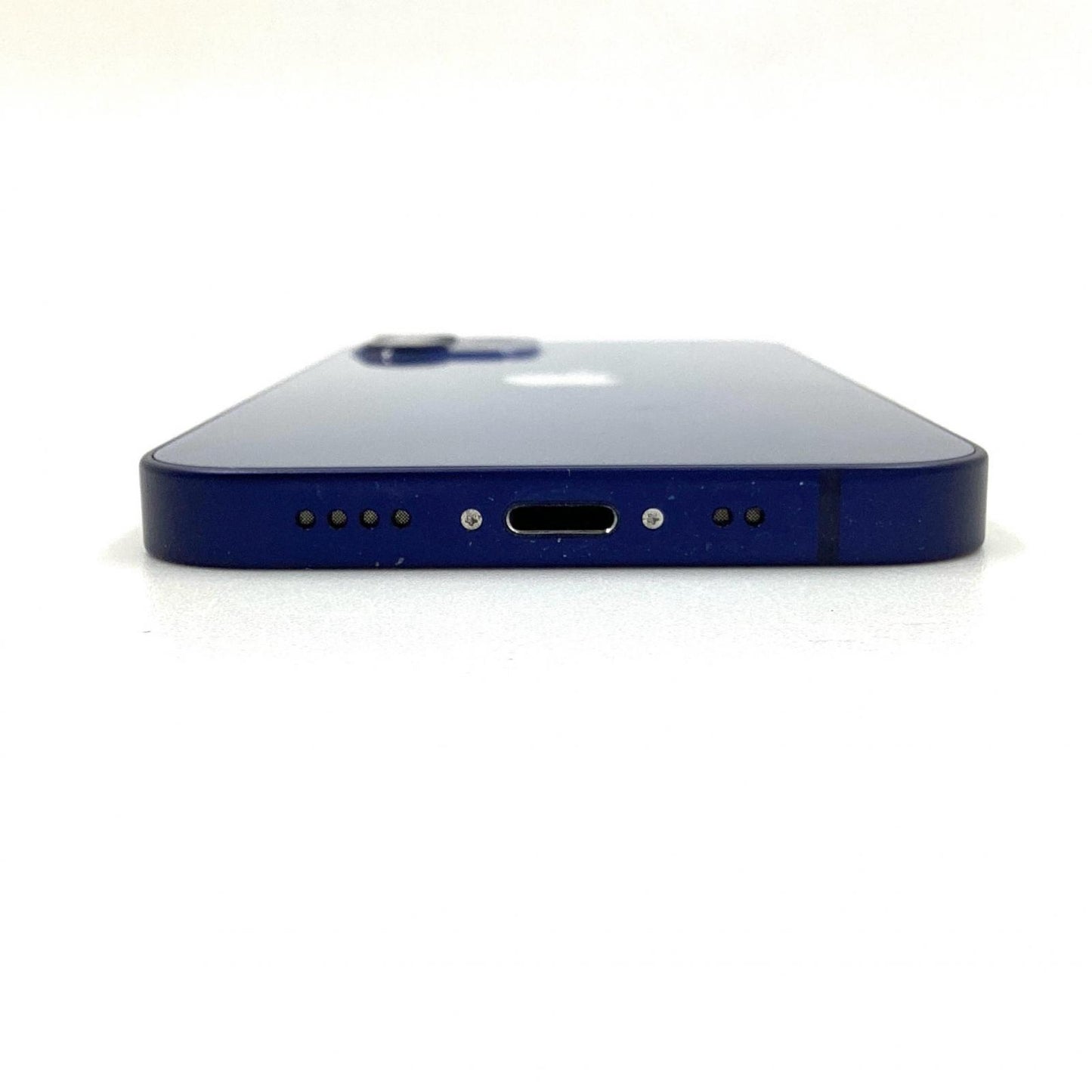 【全額返金保証】【最速発送】Apple iPhone iPhone 12 mini 128GB ブルー au 白ロム 動作確認済 78%
