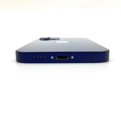 【全額返金保証】【最速発送】Apple iPhone iPhone 12 mini 128GB ブルー au 白ロム 動作確認済 78%