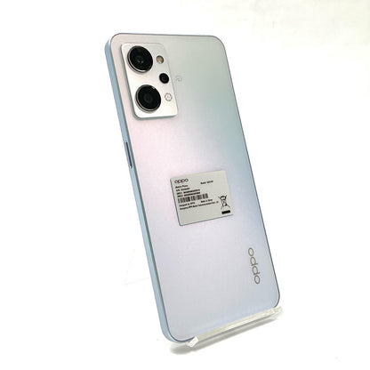 【全額返金保証】【最速発送】OPPO Reno 7 A 128GB ドリームブルー Softbank A201OP 白ロム 美品 動作確認済