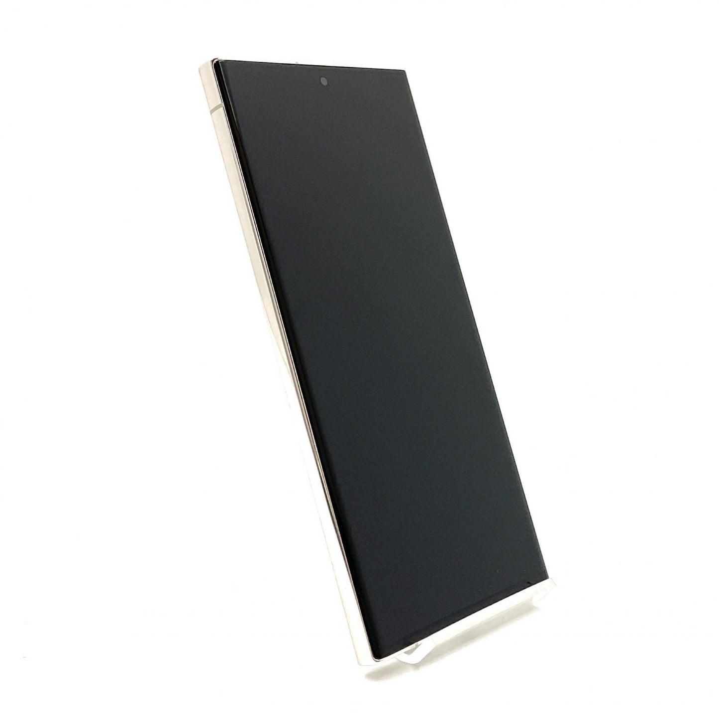 【全額返金保証】【最速発送】SAMSUNG Galaxy S23 Ultra 256GB クリーム docomo SC-52D 動作確認済