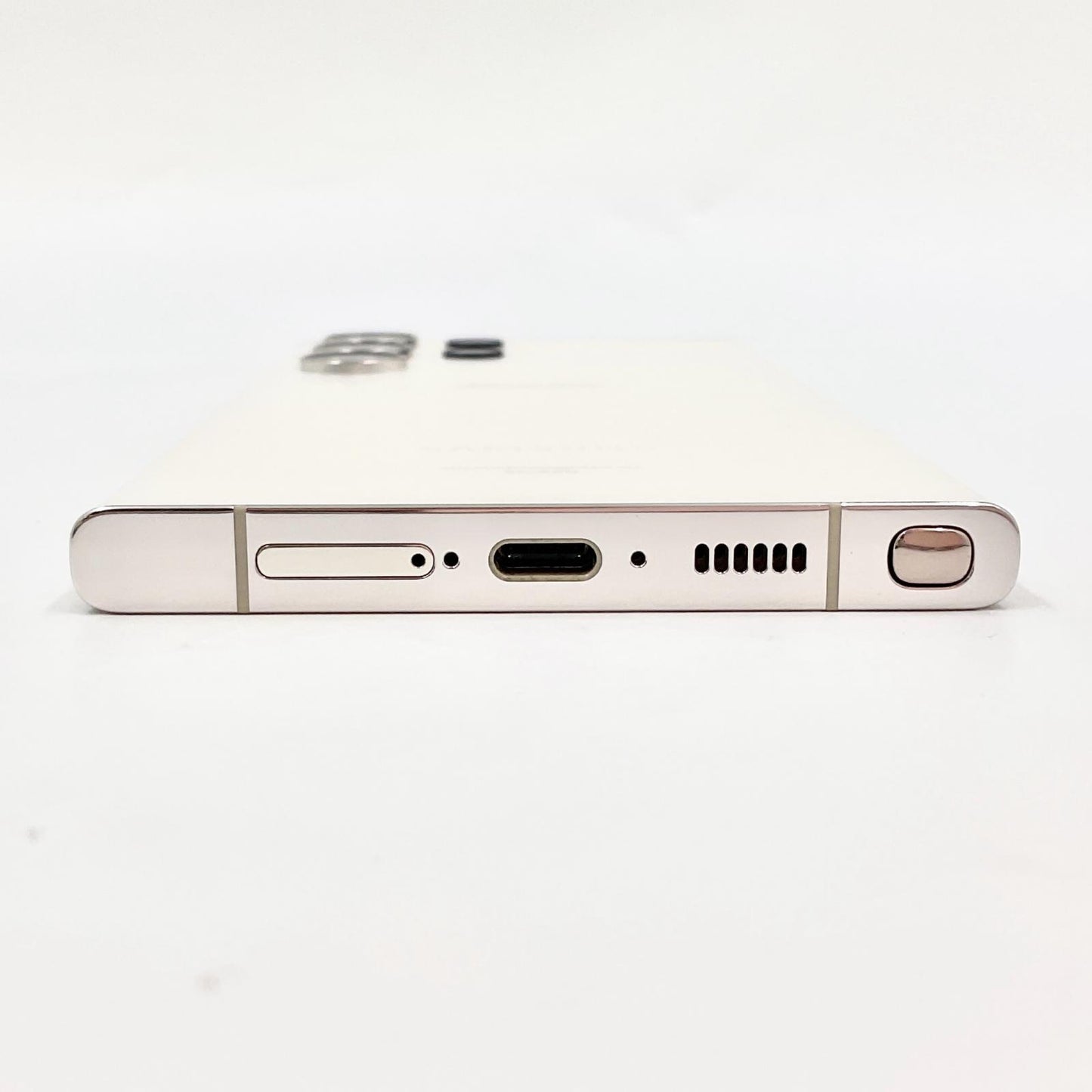【全額返金保証】【最速発送】SAMSUNG Galaxy S23 Ultra 256GB クリーム docomo SC-52D 動作確認済