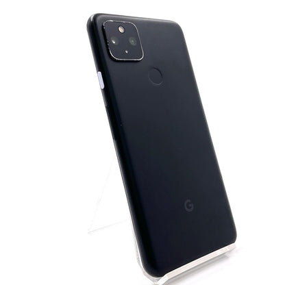 【最速発送】Google Pixel 4a(5G) 128GB ブラック Softbank G025H【難有】