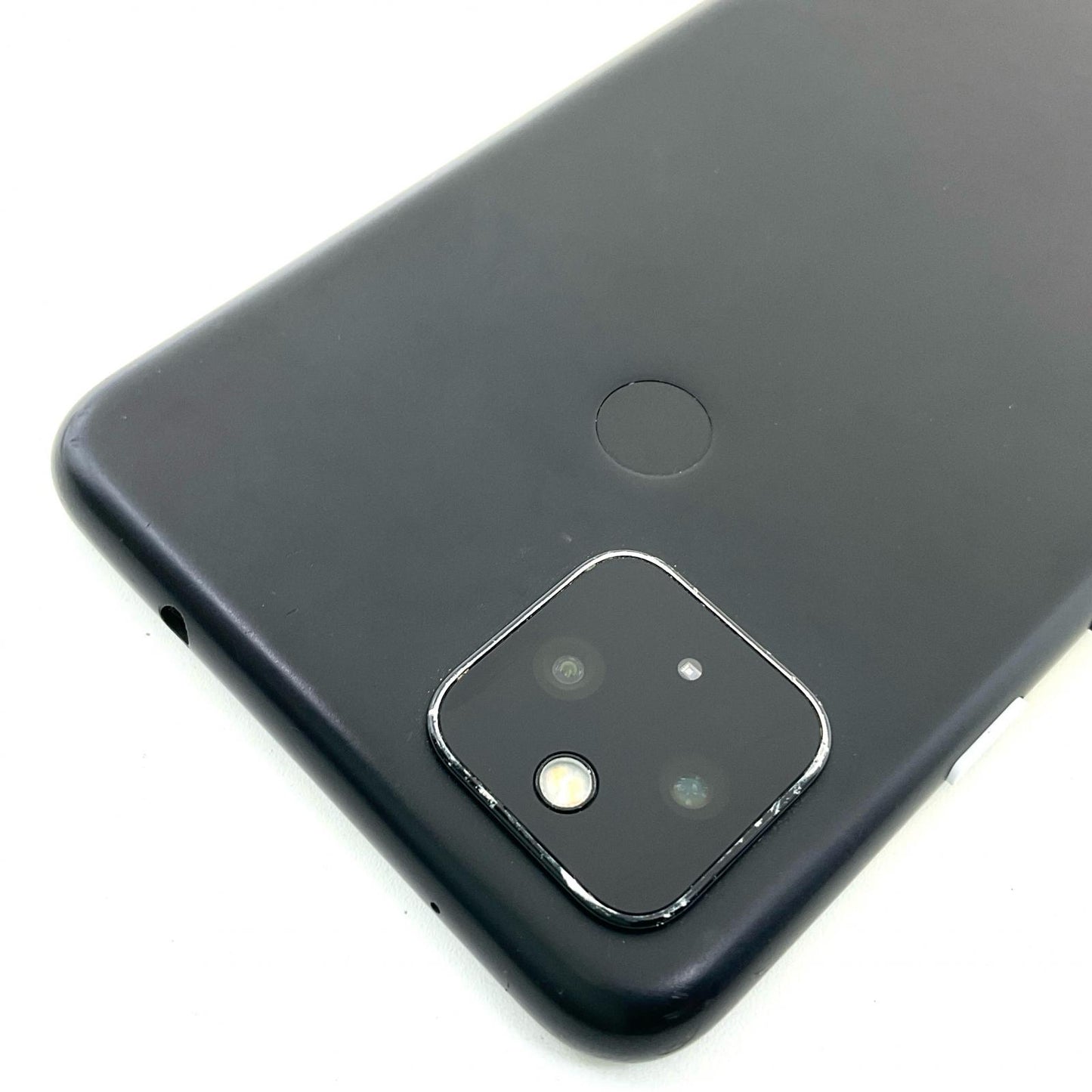 【最速発送】Google Pixel 4a(5G) 128GB ブラック Softbank G025H【難有】