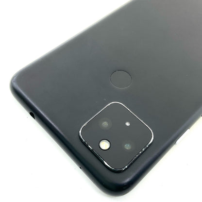 【最速発送】Google Pixel 4a(5G) 128GB ブラック Softbank G025H【難有】