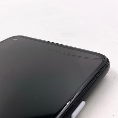 【最速発送】Google Pixel 4a(5G) 128GB ブラック Softbank G025H【難有】