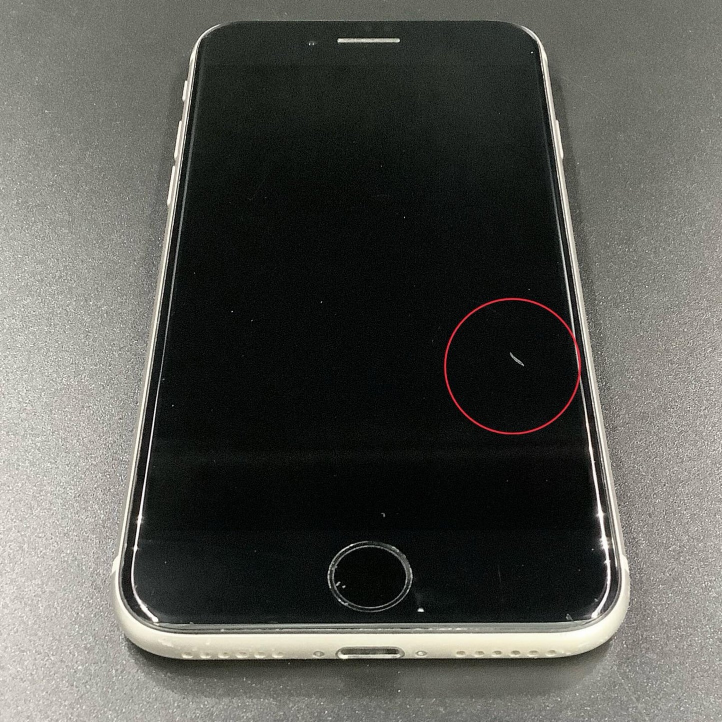 【全額返金保証】【最速発送】Apple iPhone iPhone SE（第3世代） 256GB スターライト SIMフリー 白ロム 動作確認済 76%