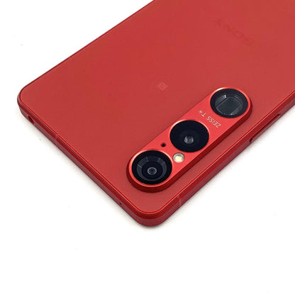 【全額返金保証】【最速発送】Sony Xperia 1 VI 512GB スカーレット SIMフリー XQ-EC44 白ロム 美品 動作確認済