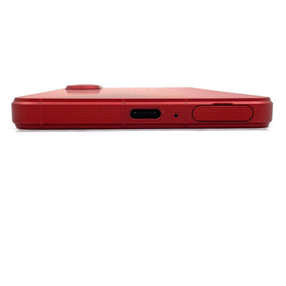 【全額返金保証】【最速発送】Sony Xperia 1 VI 512GB スカーレット SIMフリー XQ-EC44 白ロム 美品 動作確認済