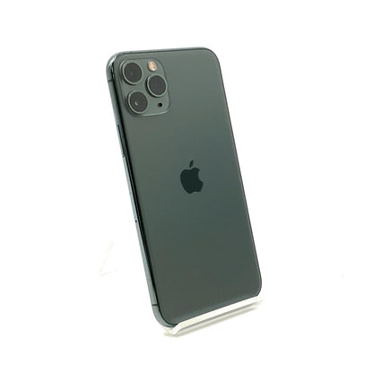 【全額返金保証】【最速発送】Apple iPhone iPhone 11 Pro 256GB ミッドナイトグリーン docomo 白ロム 動作確認済 78%