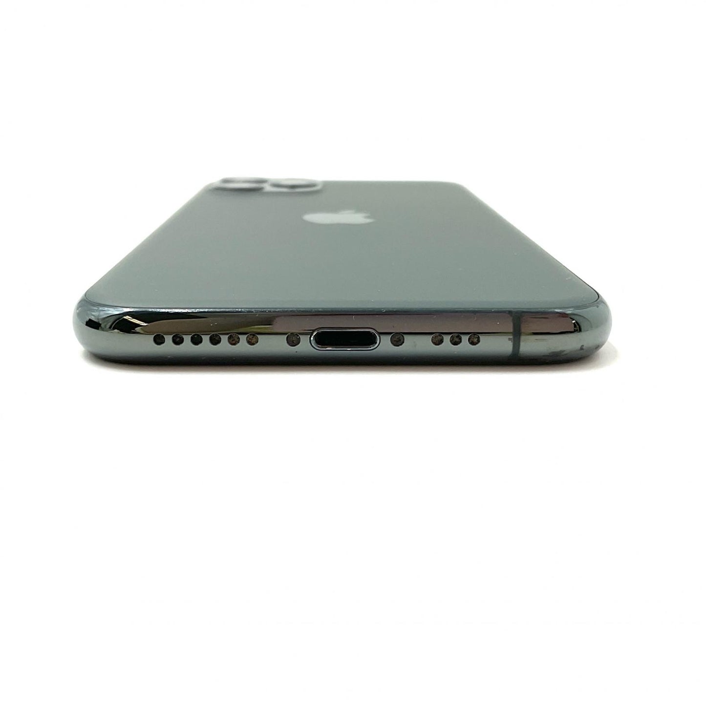 【全額返金保証】【最速発送】Apple iPhone iPhone 11 Pro 256GB ミッドナイトグリーン docomo 白ロム 動作確認済 78%