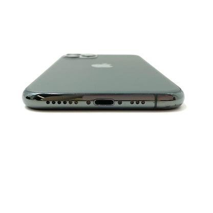 【全額返金保証】【最速発送】Apple iPhone iPhone 11 Pro 256GB ミッドナイトグリーン docomo 白ロム 動作確認済 78%