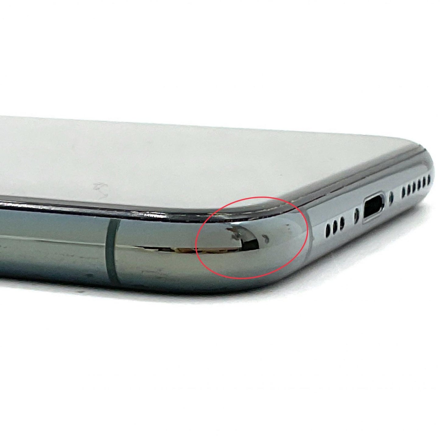 【全額返金保証】【最速発送】Apple iPhone iPhone 11 Pro 256GB ミッドナイトグリーン docomo 白ロム 動作確認済 78%