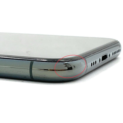 【全額返金保証】【最速発送】Apple iPhone iPhone 11 Pro 256GB ミッドナイトグリーン docomo 白ロム 動作確認済 78%