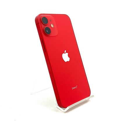 【全額返金保証】【最速発送】Apple iPhone iPhone 12 mini 128GB (PRODUCT)RED docomo 白ロム 動作確認済 78%