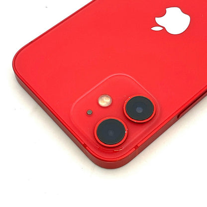 【全額返金保証】【最速発送】Apple iPhone iPhone 12 mini 128GB (PRODUCT)RED docomo 白ロム 動作確認済 78%