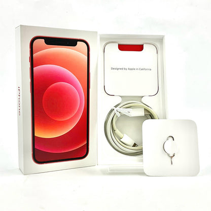 【全額返金保証】【最速発送】Apple iPhone iPhone 12 mini 128GB (PRODUCT)RED docomo 白ロム 動作確認済 78%
