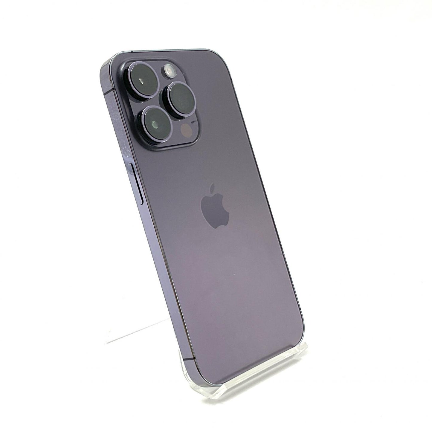 【全額返金保証】【最速発送】Apple iPhone iPhone 14 Pro 256GB ディープパープル Softbank 動作確認済 84%