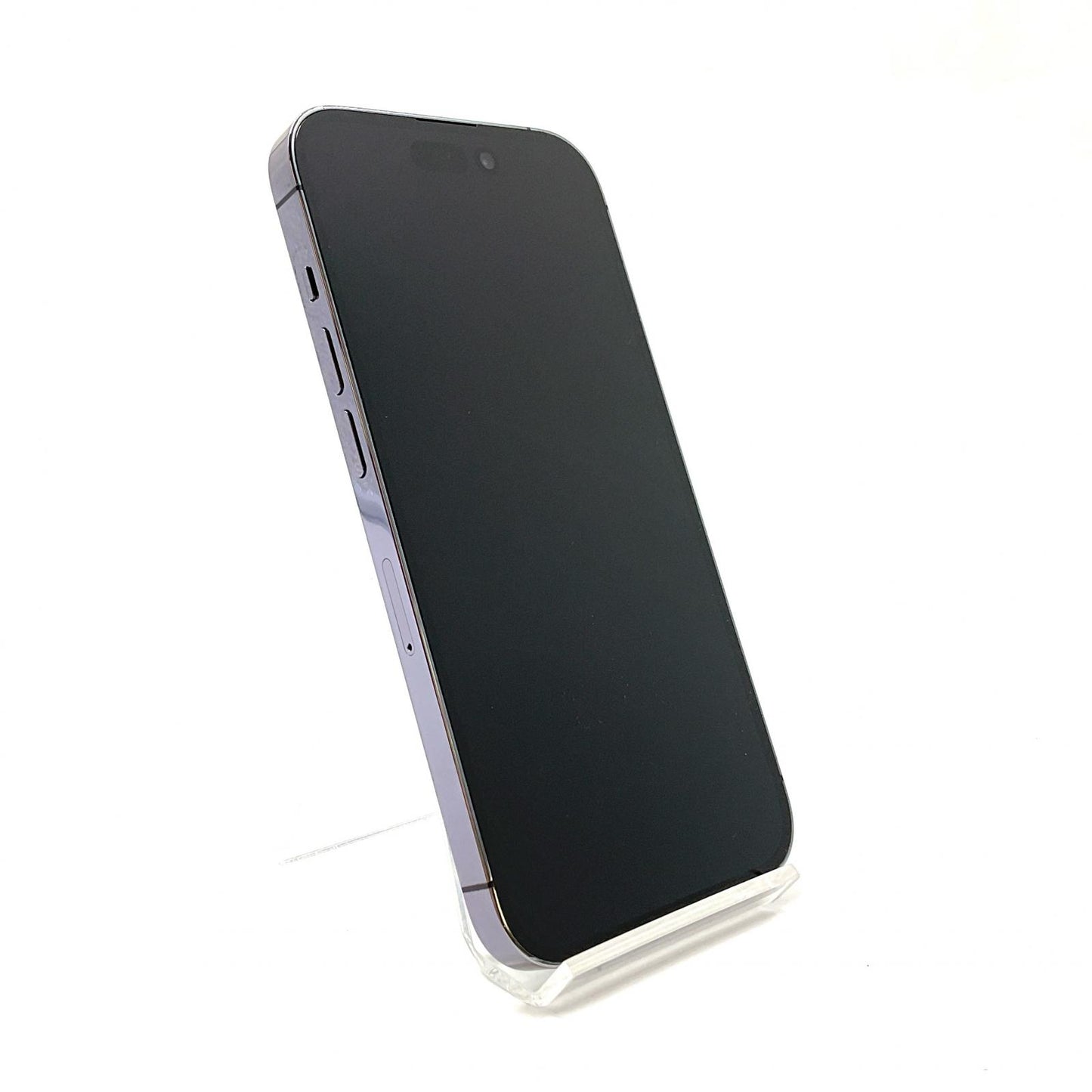 【全額返金保証】【最速発送】Apple iPhone iPhone 14 Pro 256GB ディープパープル Softbank 動作確認済 84%