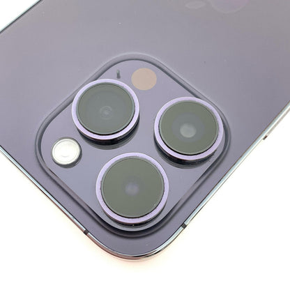 【全額返金保証】【最速発送】Apple iPhone iPhone 14 Pro 256GB ディープパープル Softbank 動作確認済 84%