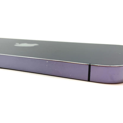 【全額返金保証】【最速発送】Apple iPhone iPhone 14 Pro 256GB ディープパープル Softbank 動作確認済 84%