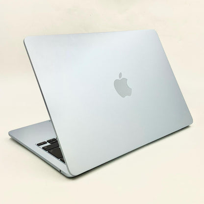 【全額返金保証】【最速発送】Apple MacBook Air 13インチ 2025 Apple M4 24GB SSD 512GB スカイブルー 100% 超美品 動作確認済