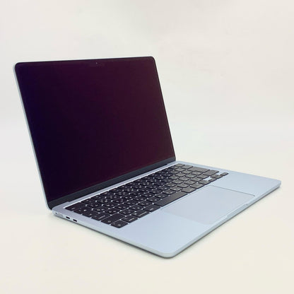 【全額返金保証】【最速発送】Apple MacBook Air 13インチ 2025 Apple M4 24GB SSD 512GB スカイブルー 100% 超美品 動作確認済
