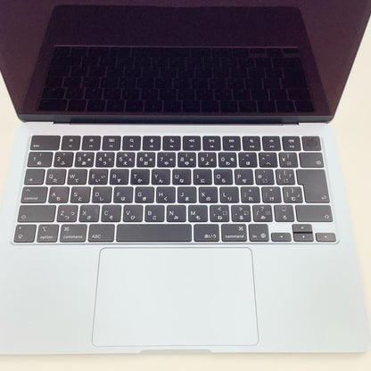 【全額返金保証】【最速発送】Apple MacBook Air 13インチ 2025 Apple M4 24GB SSD 512GB スカイブルー 100% 超美品 動作確認済