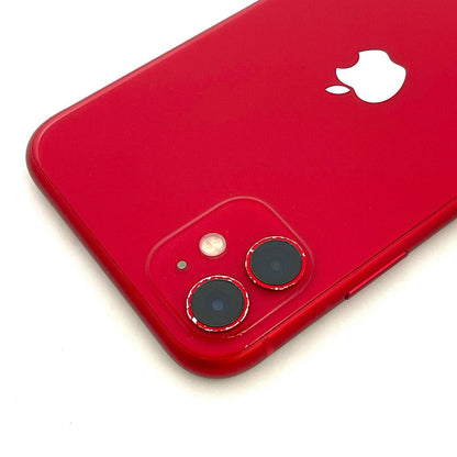 【全額返金保証】【最速発送】Apple iPhone iPhone 11 128GB (PRODUCT)RED docomo 白ロム 動作確認済 74%