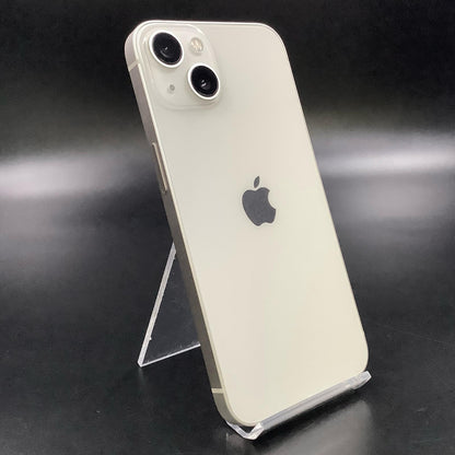 【全額返金保証】【最速発送】Apple iPhone iPhone 13 512GB スターライト SIMフリー 白ロム 動作確認済 79%
