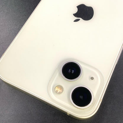【全額返金保証】【最速発送】Apple iPhone iPhone 13 512GB スターライト SIMフリー 白ロム 動作確認済 79%
