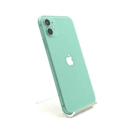 【全額返金保証】【最速発送】Apple iPhone iPhone 11 128GB グリーン docomo 白ロム 超美品 動作確認済 100%