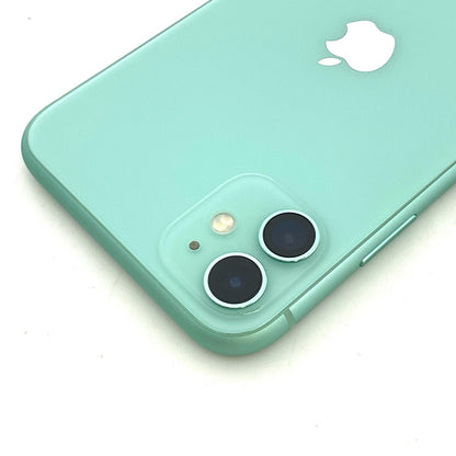 【全額返金保証】【最速発送】Apple iPhone iPhone 11 128GB グリーン docomo 白ロム 超美品 動作確認済 100%