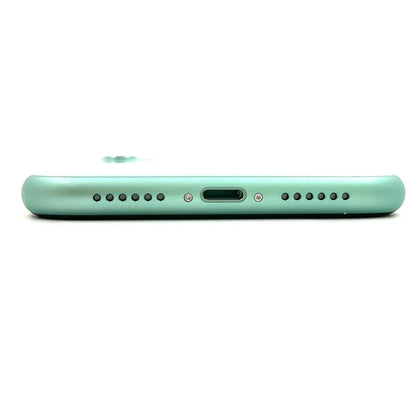 【全額返金保証】【最速発送】Apple iPhone iPhone 11 128GB グリーン docomo 白ロム 超美品 動作確認済 100%