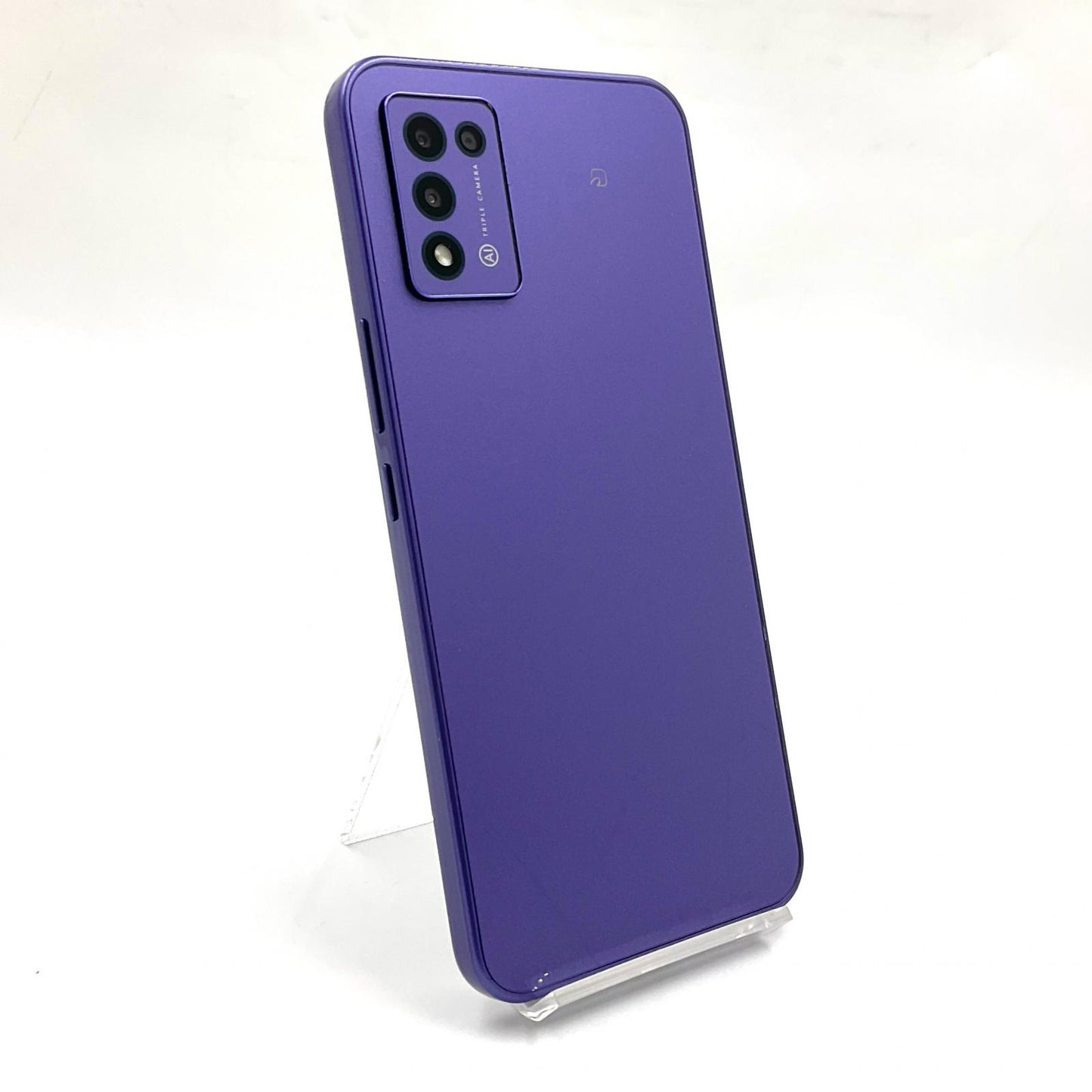 【全額返金保証】【最速発送】ZTE Libero 5G III 64GB パープル Softbank A202ZT 白ロム 動作確認済