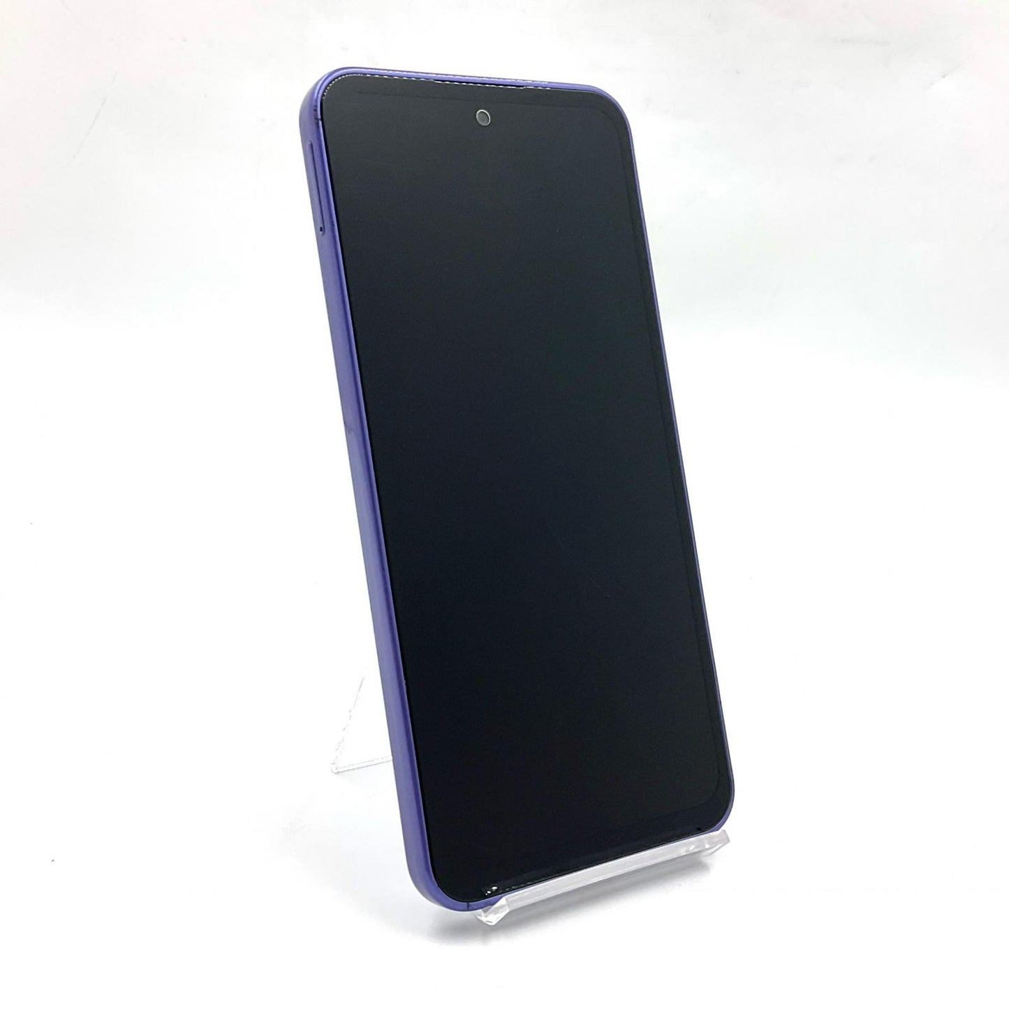 【全額返金保証】【最速発送】ZTE Libero 5G III 64GB パープル Softbank A202ZT 白ロム 動作確認済
