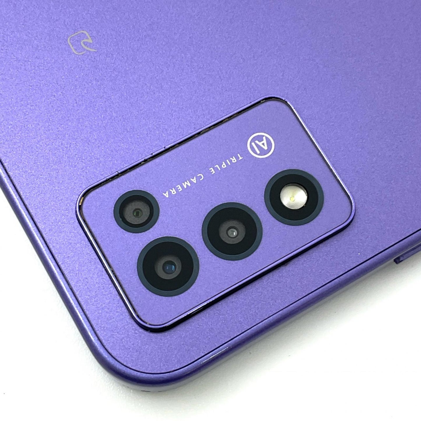 【全額返金保証】【最速発送】ZTE Libero 5G III 64GB パープル Softbank A202ZT 白ロム 動作確認済