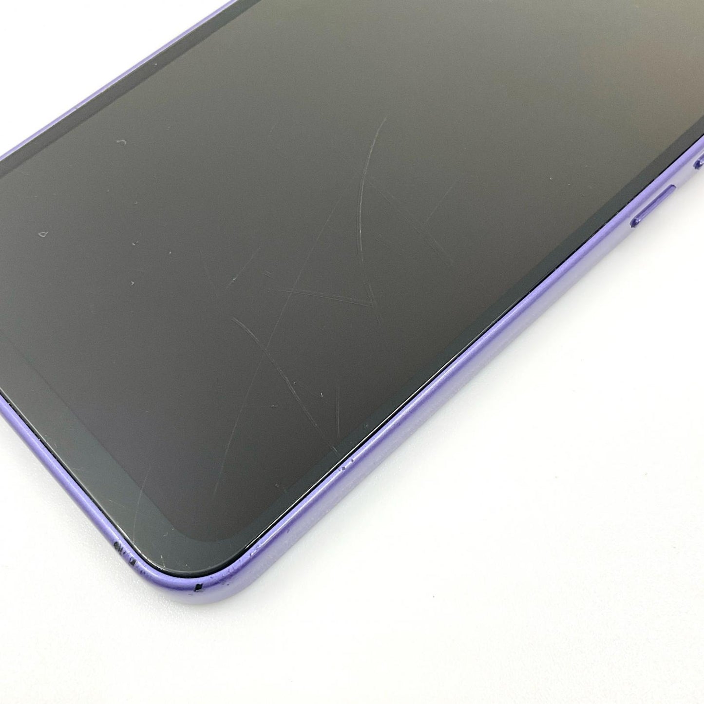 【全額返金保証】【最速発送】ZTE Libero 5G III 64GB パープル Softbank A202ZT 白ロム 動作確認済