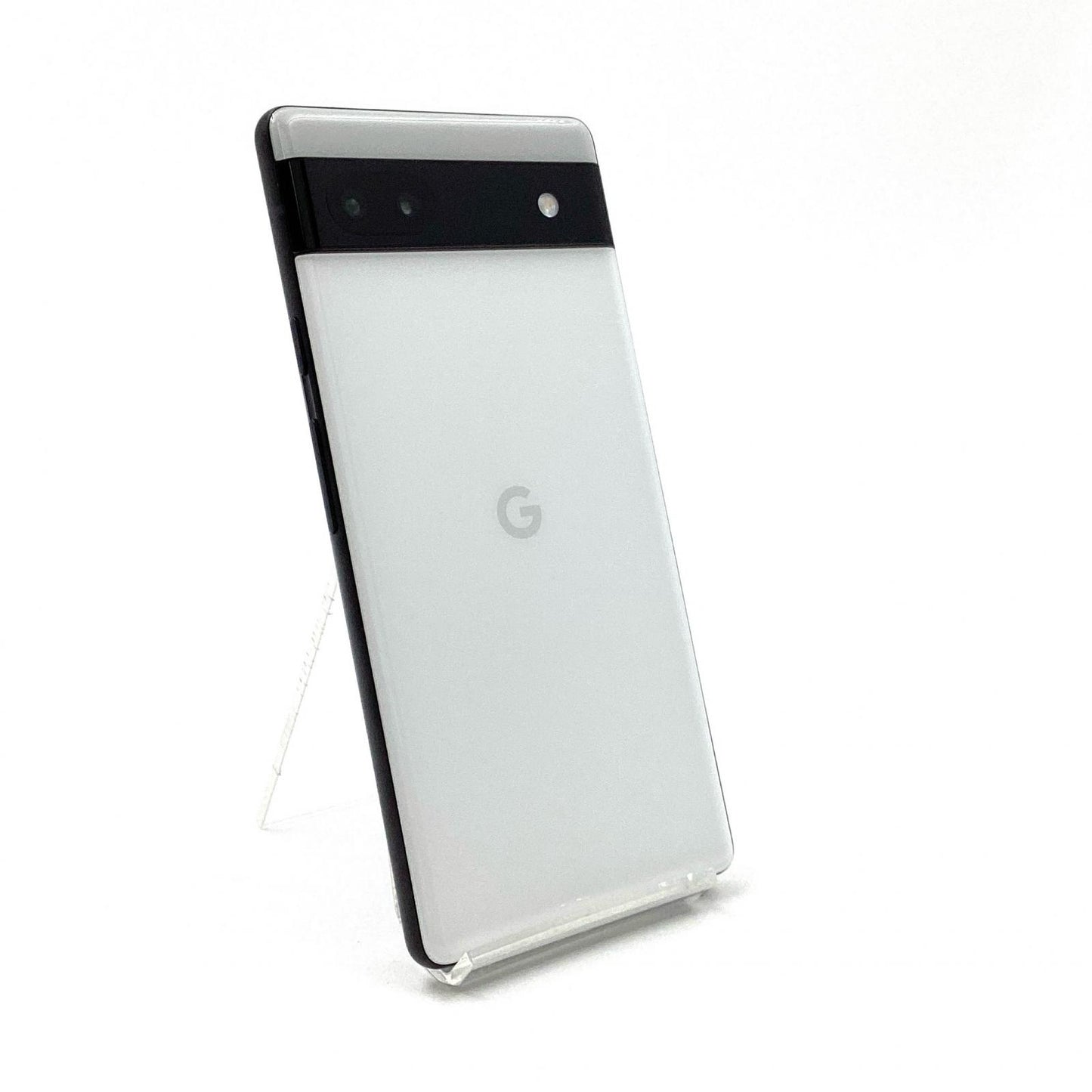 【全額返金保証】【最速発送】Google Pixel 6a 128GB Chalk SIMフリー GB17L 白ロム 美品 動作確認済