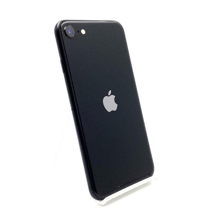 【全額返金保証】【最速発送】Apple iPhone iPhone SE（第2世代） 256GB ブラック SIMフリー 白ロム 動作確認済 81%