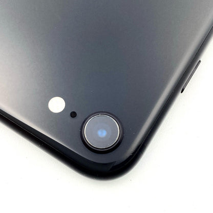 【全額返金保証】【最速発送】Apple iPhone iPhone SE（第2世代） 256GB ブラック SIMフリー 白ロム 動作確認済 81%