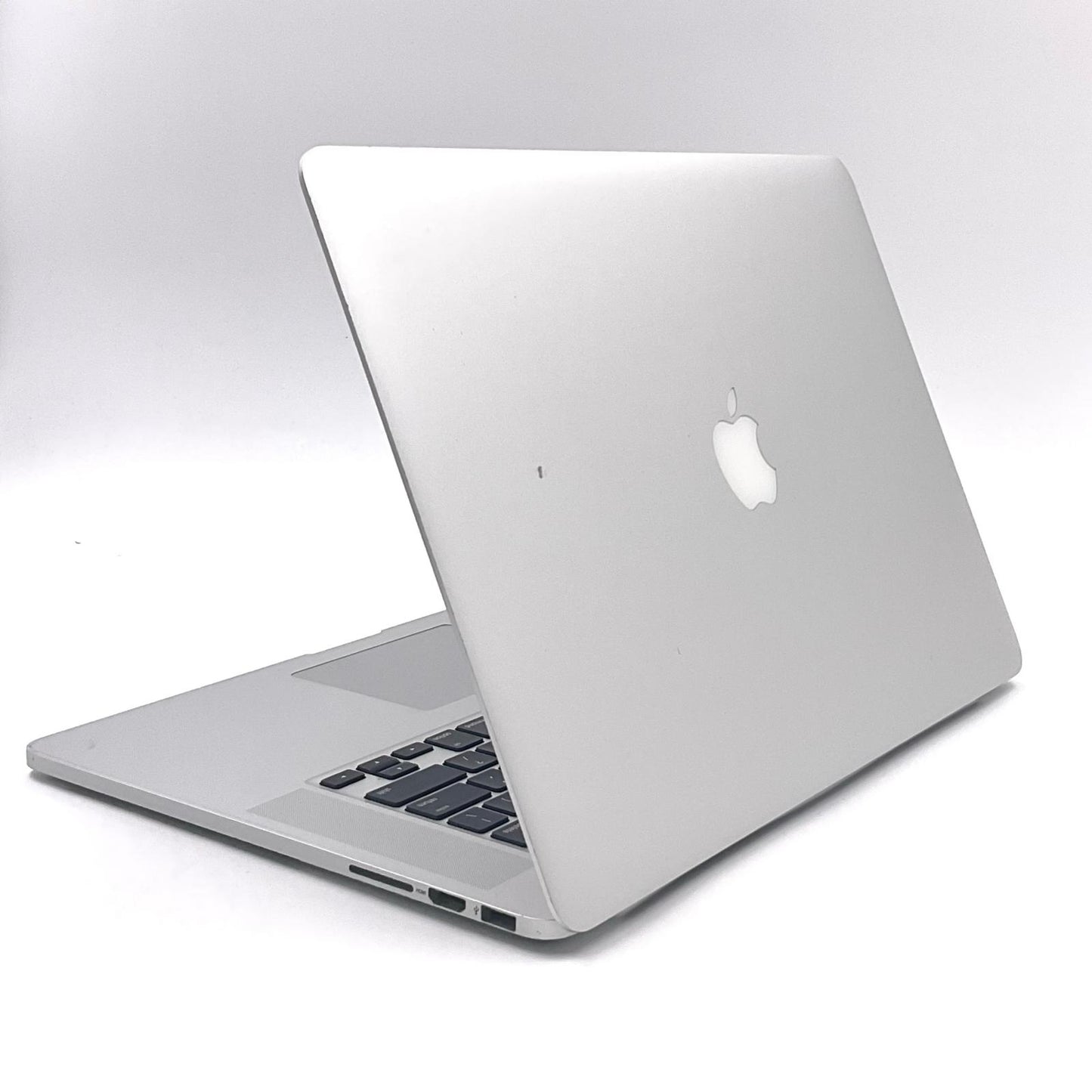 【全額返金保証】【最速発送】Apple MacBook Pro 15インチ 2013 Intel Core i7 16GB SSD 256GB シルバー 動作確認済