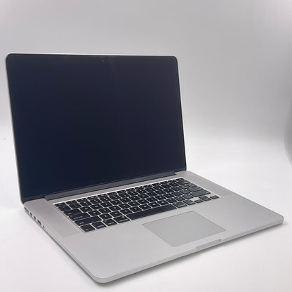 【全額返金保証】【最速発送】Apple MacBook Pro 15インチ 2013 Intel Core i7 16GB SSD 256GB シルバー 動作確認済